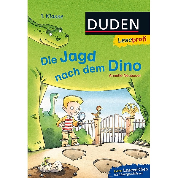 Die Jagd nach dem Dino, Annette Neubauer