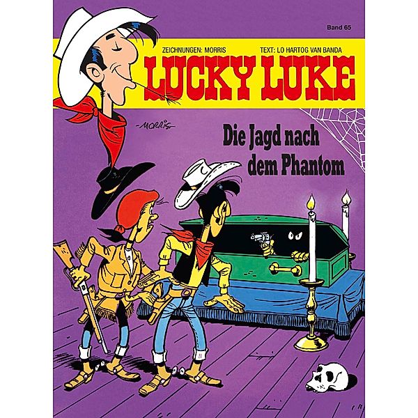 Die Jagd nach dem Phantom / Lucky Luke Bd.65, Morris, Lo Hartog van Banda