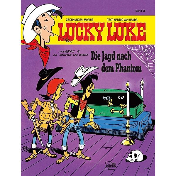 Die Jagd nach dem Phantom / Lucky Luke Bd.65, Morris, Lo Hartog van Banda