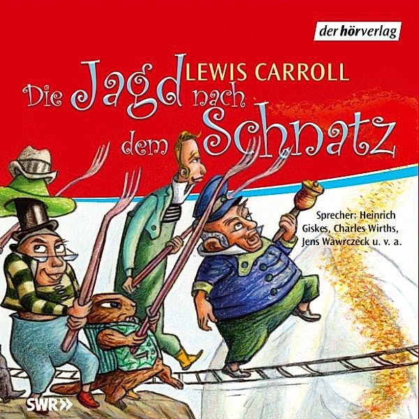 Die Jagd nach dem Schnatz, Lewis Carroll