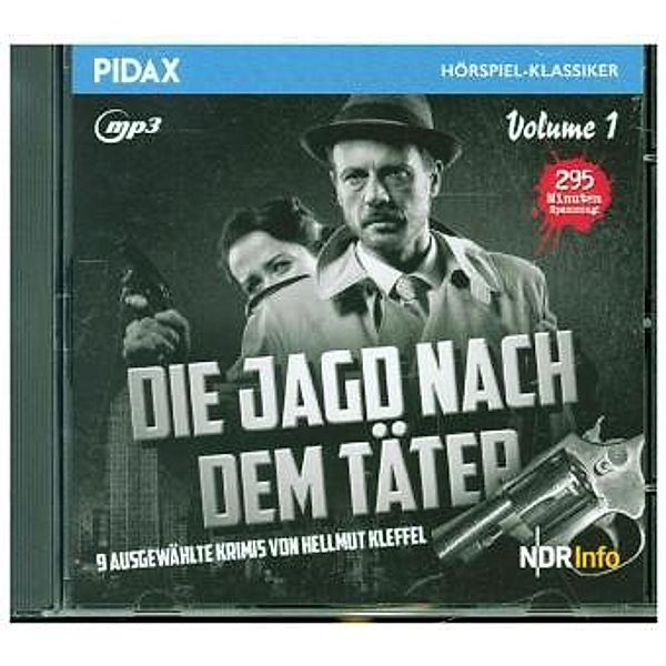 Die Jagd nach dem Täter, 1 Audio-CD, Die Jagd Nach Dem Taeter