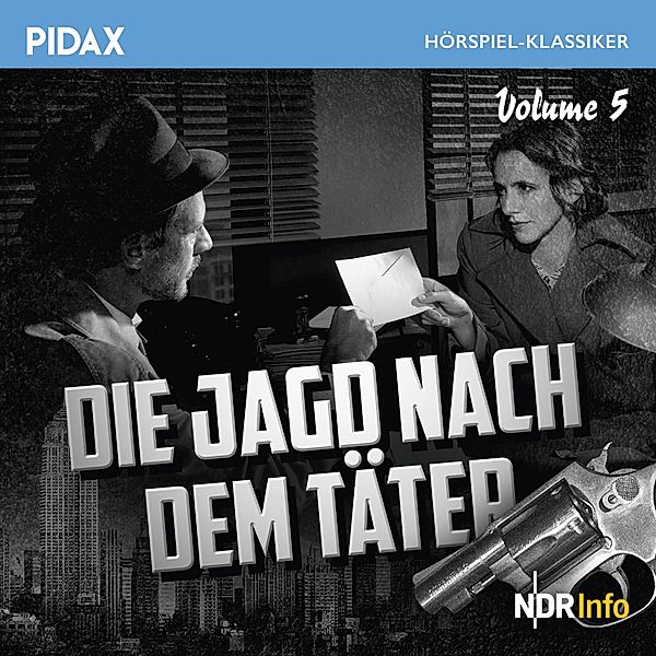 Die Jagd nach dem Täter - 5 - Die Jagd nach dem Täter, Vol. 5, Jochen Schöberl, Jochen Schoeberl