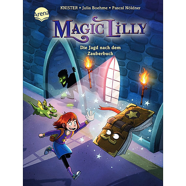 Die Jagd nach dem Zauberbuch / Magic Lilly Bd.1, Julia Boehme, Knister