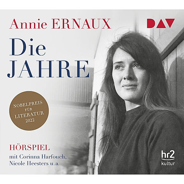 Die Jahre,1 Audio-CD, Annie Ernaux