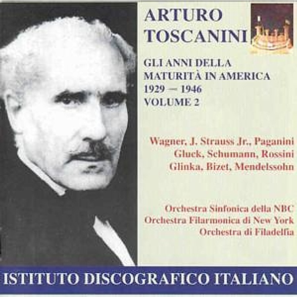 Die Jahre Der Reife In Amerika, Arturo Toscanini