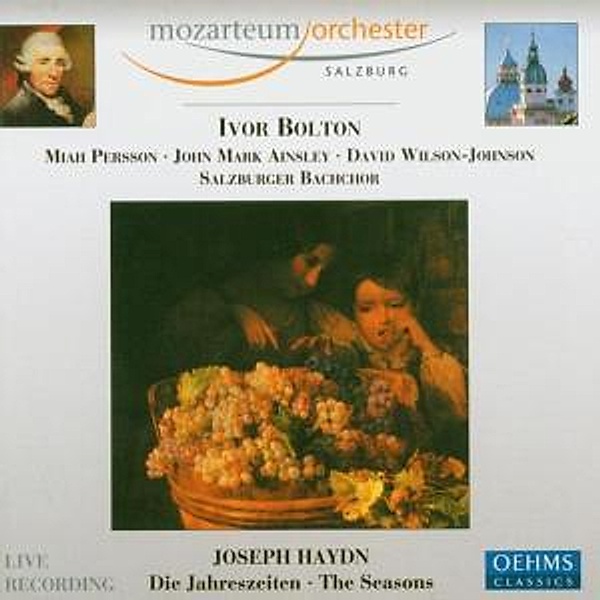 Die Jahreszeiten, Ivor Bolton, Persson, Ainsey, Mozarteum Orchester