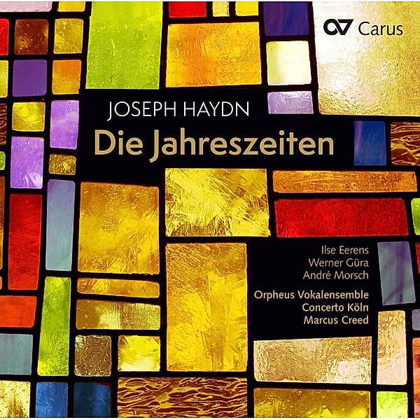 Die Jahreszeiten,Hob Xxi:3, Eeres, Güra, Creed, Orpheus Vokalens., Concerto Köln