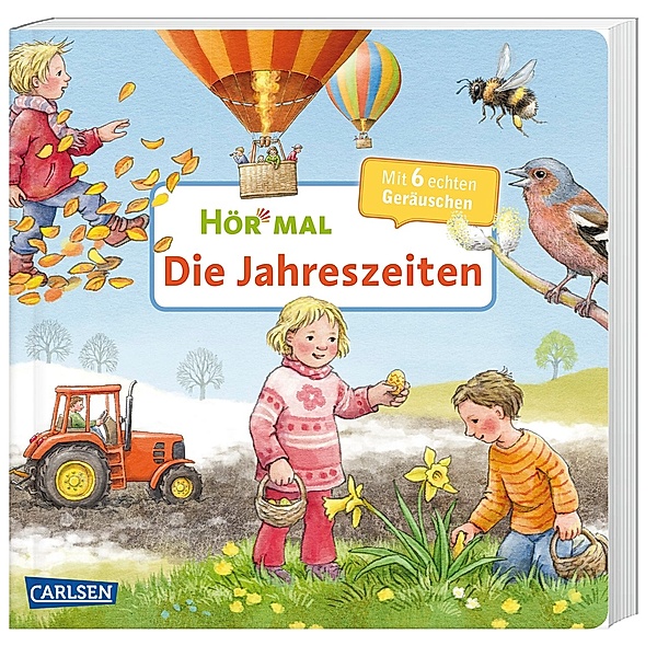 Die Jahreszeiten / Hör mal Bd.21, Anne Möller