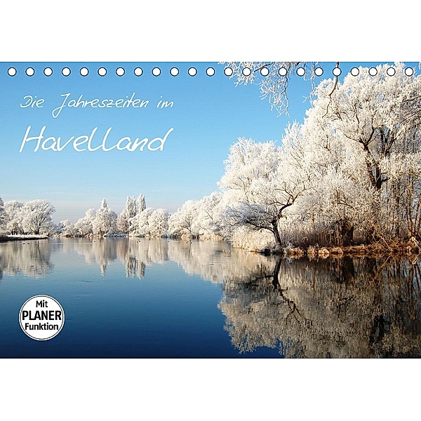 Die Jahreszeiten im Havelland (Tischkalender 2021 DIN A5 quer), Anja Frost