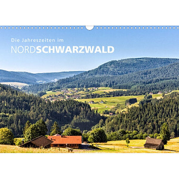 Die Jahreszeiten im Nordschwarzwald (Wandkalender 2022 DIN A3 quer), Heike Butschkus