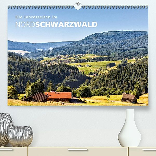 Die Jahreszeiten im Nordschwarzwald(Premium, hochwertiger DIN A2 Wandkalender 2020, Kunstdruck in Hochglanz), Heike Butschkus