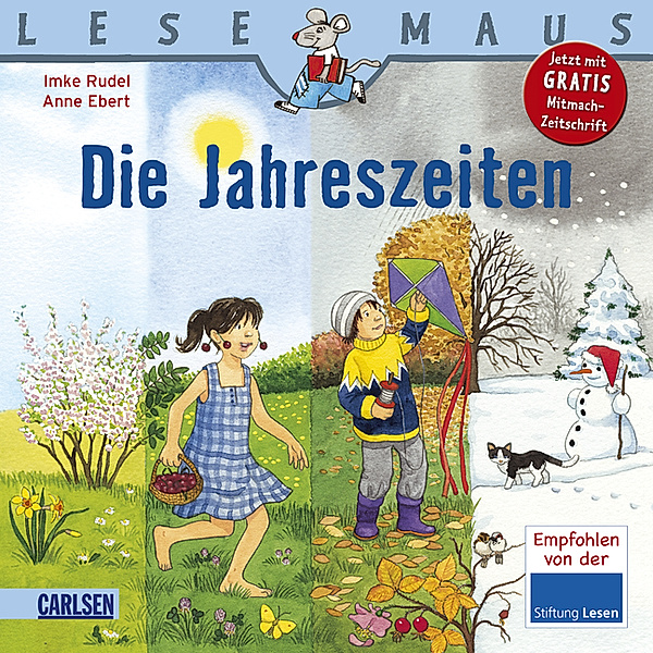 Die Jahreszeiten / Lesemaus Bd.118, Imke Rudel, Anne Ebert