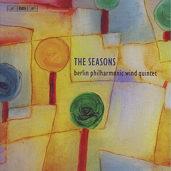 Die Jahreszeiten-Musik Für Blä, Berliner Philharmonisches Bläserquintett