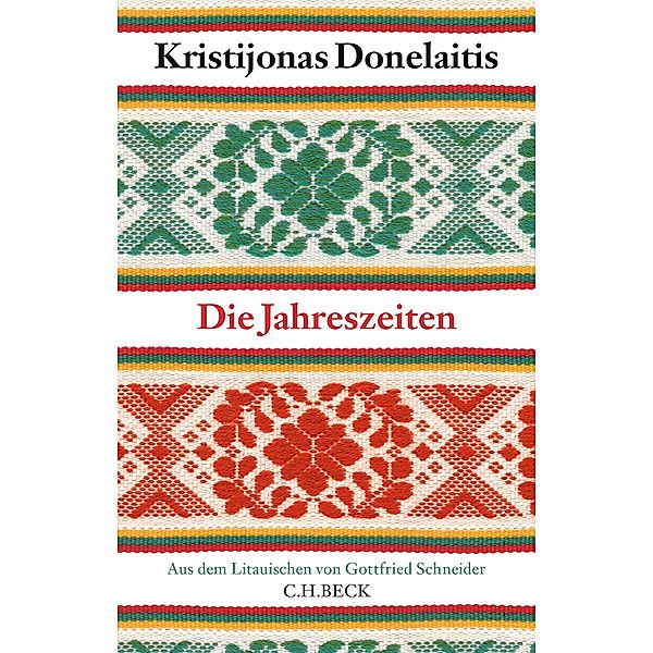 Die Jahreszeiten / textura, Kristijonas Donelaitis