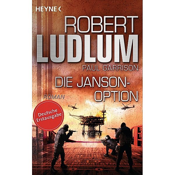 Die Janson-Option / Paul Janson Bd.3, Robert Ludlum, Paul Garrison