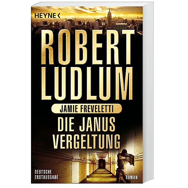 Die Janus-Vergeltung / Covert One Bd.9, Robert Ludlum, Jamie Freveletti