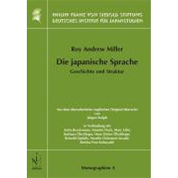 Die japanische Sprache, Roy A. Miller