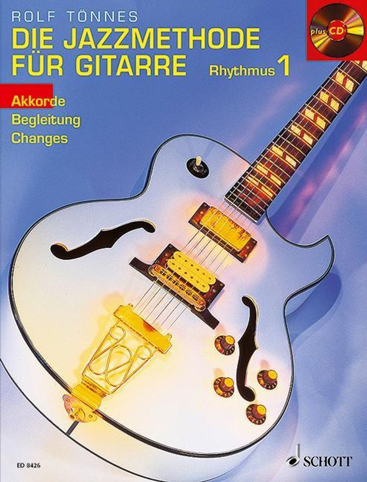 Die Jazzmethode für Gitarre - Rhythmus Buch versandkostenfrei - Weltbild.at