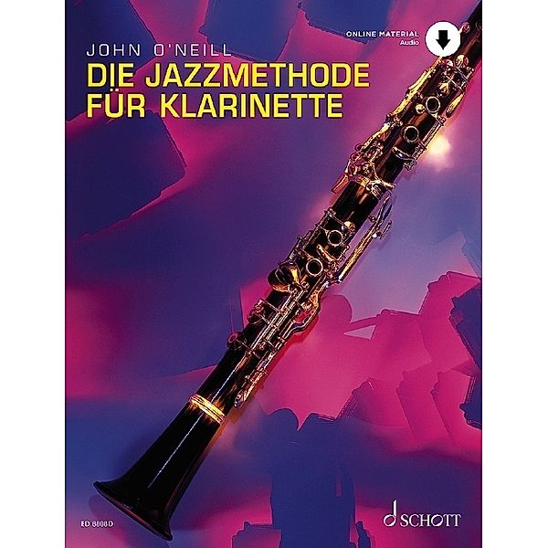 Die Jazzmethode für Klarinette, John O'neill