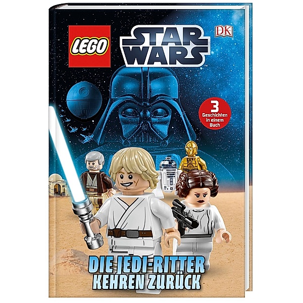 Die Jedi-Ritter kehren zurück / LEGO Star Wars Bd.3, Emma Grange