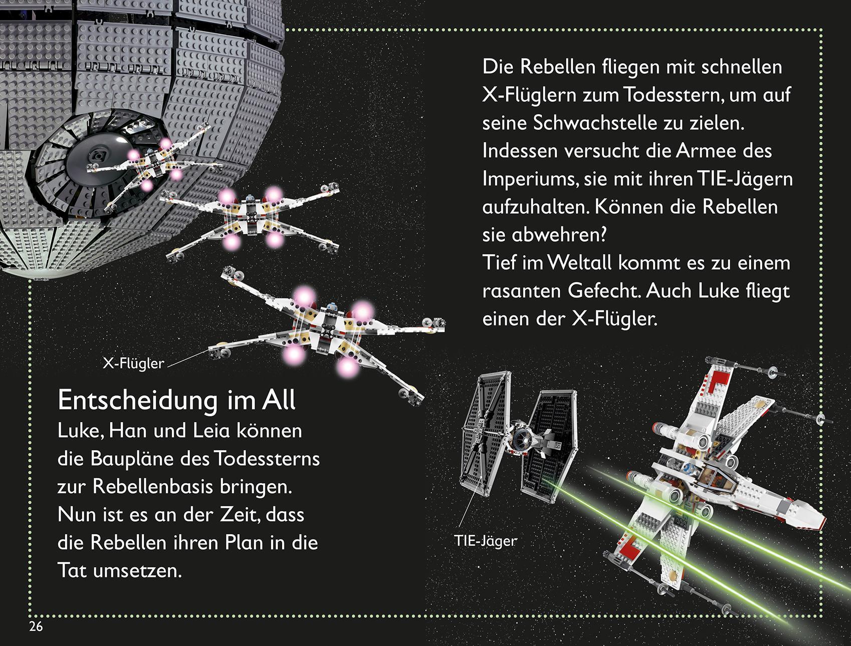Fachbuch LEGO® Star Wars™ Die Jedi-Ritter kehren zurück für Leseanfänger NEU 