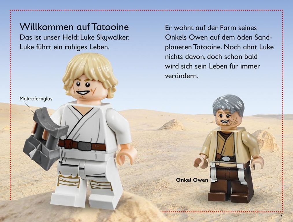 Die Jedi-Ritter kehren zurück LEGO Star Wars Bd.3 Buch versandkostenfrei