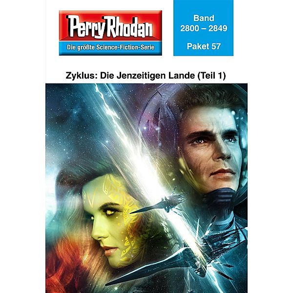 Die Jenzeitigen Lande (Teil 1) / Perry Rhodan - Paket Bd.57