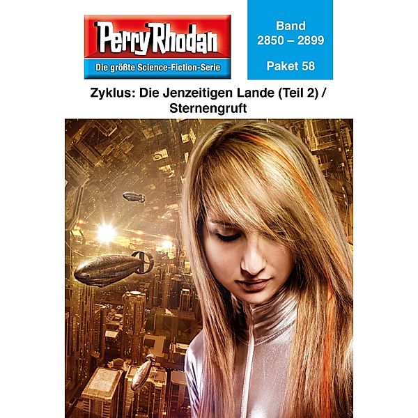 Die Jenzeitigen Lande (Teil 2) / Perry Rhodan - Paket Bd.58