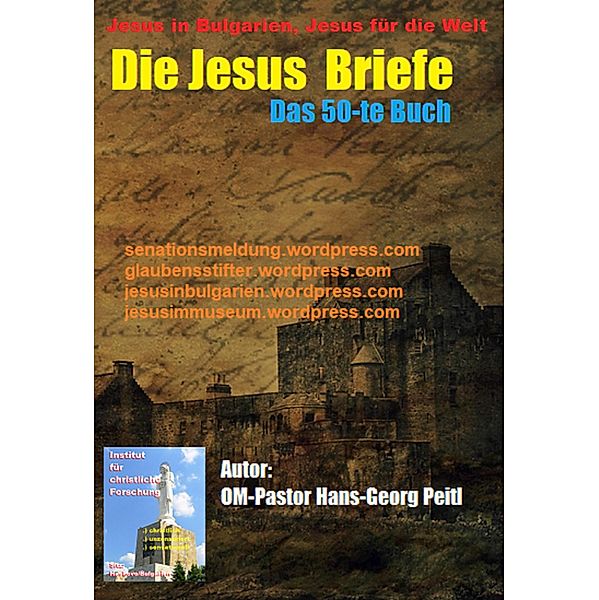 Die Jesus Briefe, Hans-Georg Peitl