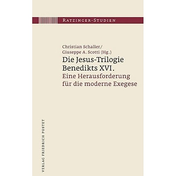 Die Jesus-Trilogie Benedikts XVI., Christian Schaller