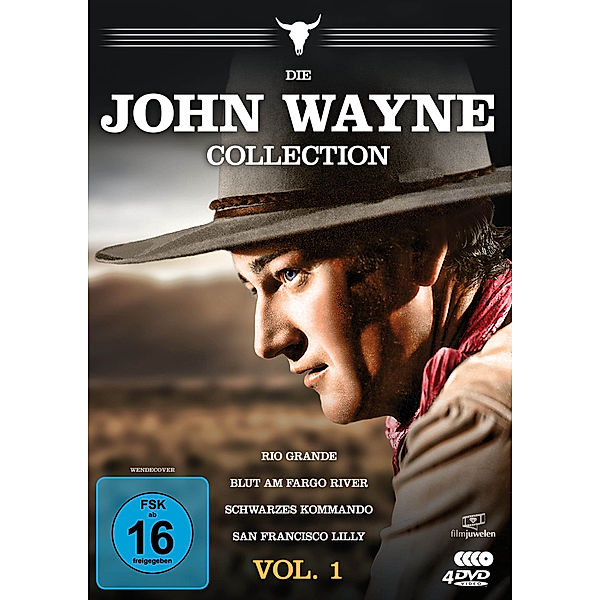 Die John Wayne Collection - Vol. 1, John Wayne