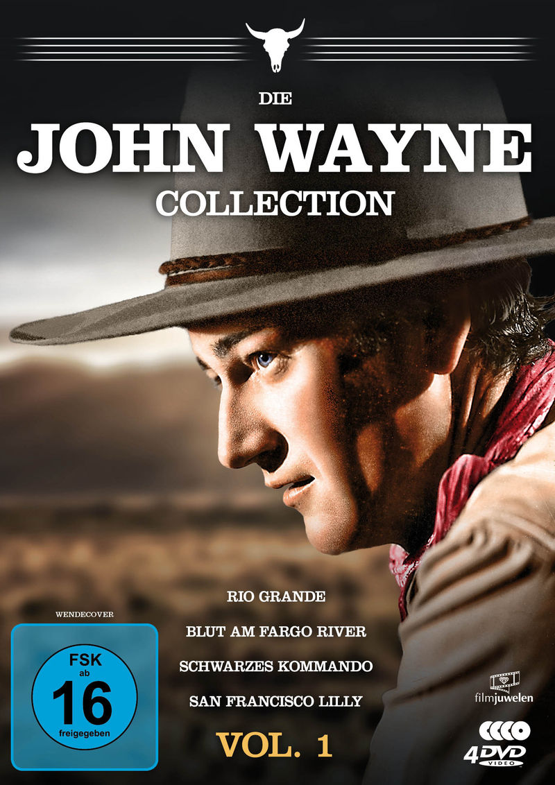 Die John Wayne Collection - Vol. 1 DVD bei Weltbild.de bestellen