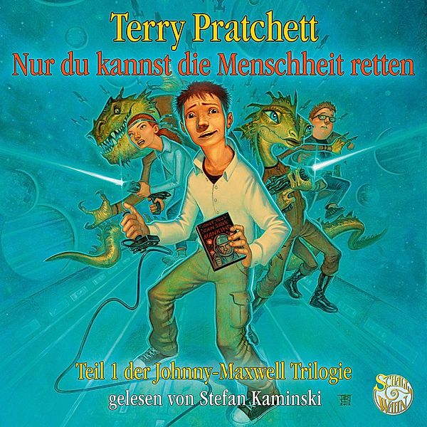 Die Johnny-Maxwell-Romane - 1 - Nur du kannst die Menschheit retten, Terry Pratchett