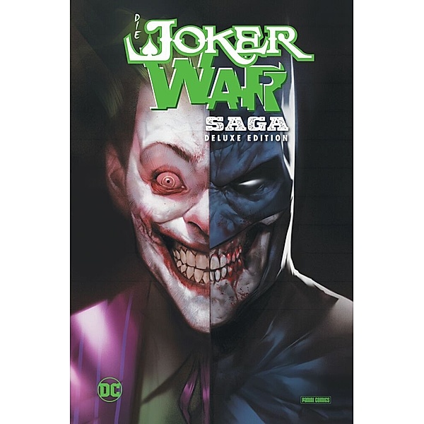 Die Joker War Saga (Deluxe Edition), James Tynion, Jorge Jiménez, Cecil Castelluci, Robbi Rodriguez, Peter J. Tomasi, Kenneth Rocafort, Scott Lobdell, Brett Booth, u.a.