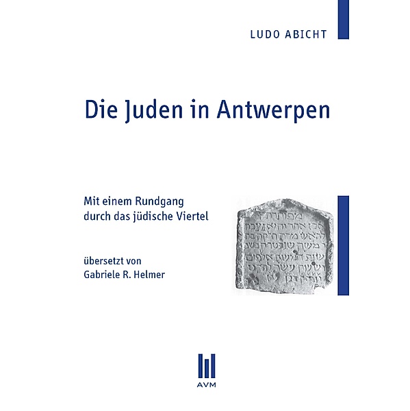 Die Juden in Antwerpen, Ludo Abicht