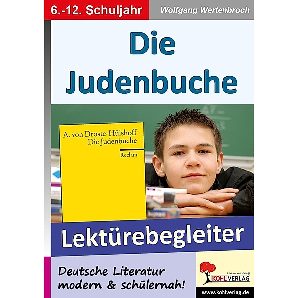 Die Judenbuche - Lektürebegleiter, Wolfgang Wertenbroch