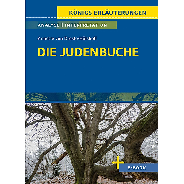 Die Judenbuche von Annette von Droste-Hülshoff - Textanalyse und Interpretation, Annette von Droste-Hülshoff