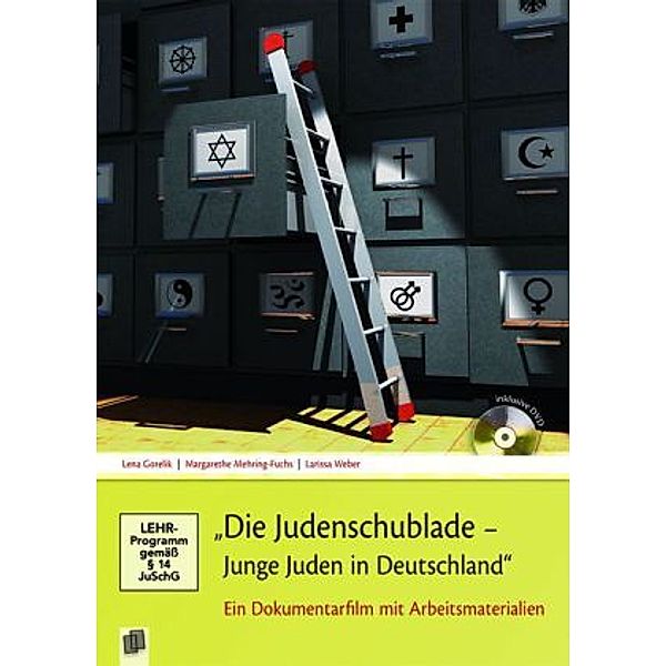 'Die Judenschublade - Junge Juden in Deutschland', m. DVD, Lena Gorelik, Margarethe Mehring-Fuchs, Larissa Weber