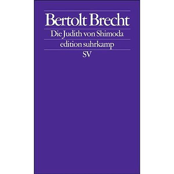 Die Judith von Shimoda, Bertolt Brecht