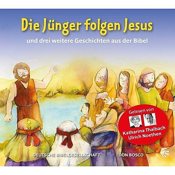 Die Jünger folgen Jesus,1 Audio-CD