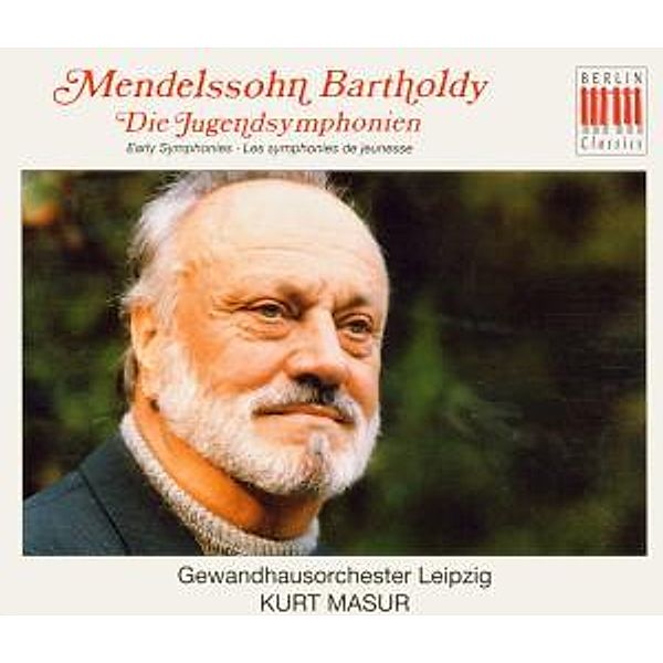 Die Jugendsymphonien, Kurt Masur, Gewandhausorchester Leipzig