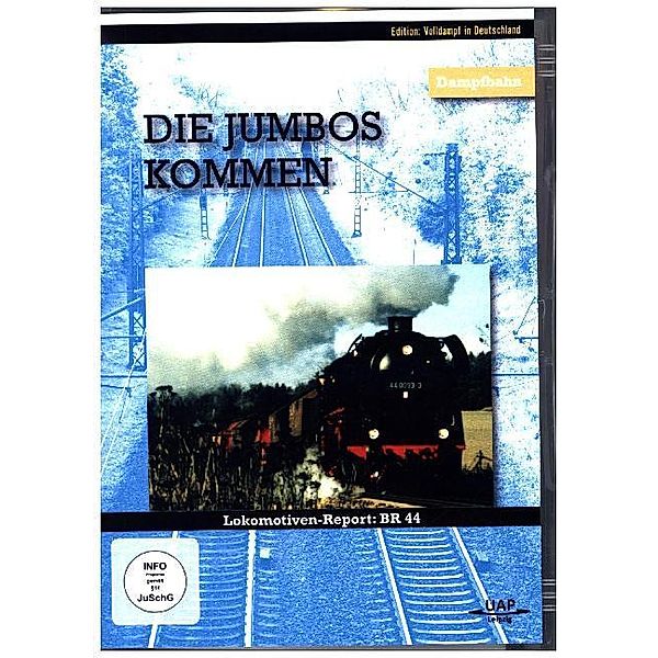 Die Jumbos kommen - Der Lokomotiven-Report BR 44,DVD