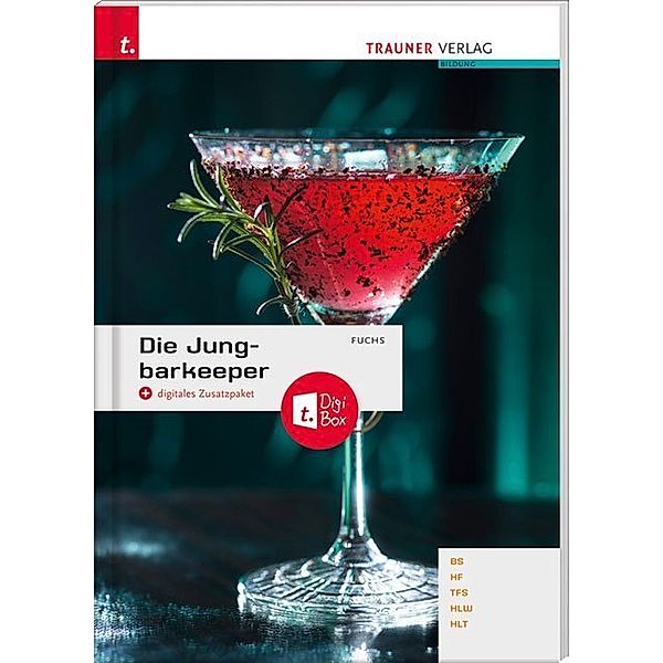 Die Jungbarkeeper + digitales Zusatzpaket, Andrea Fuchs