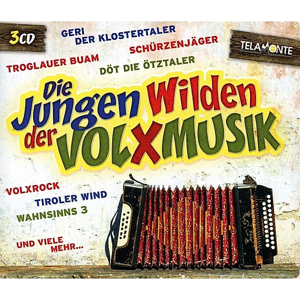 Die Jungen Wilden Der Volkxmusik, Diverse Interpreten