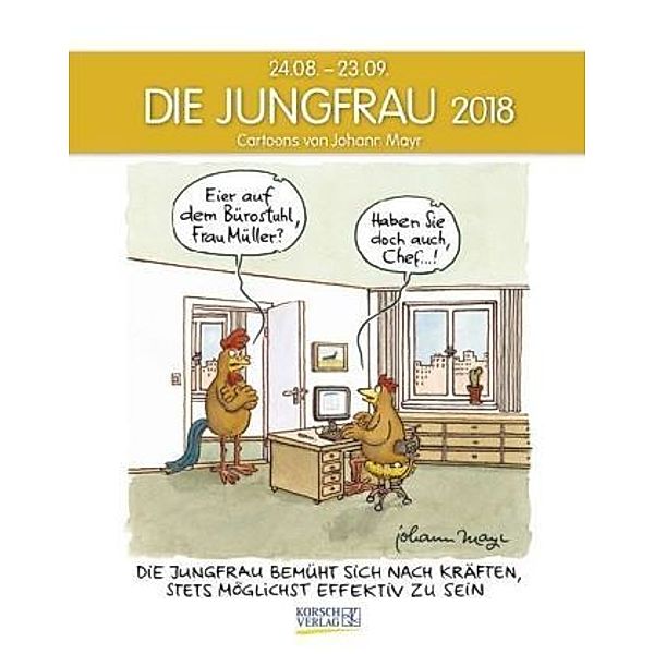 Die Jungfrau 2018