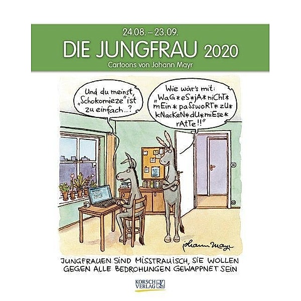Die Jungfrau 2020