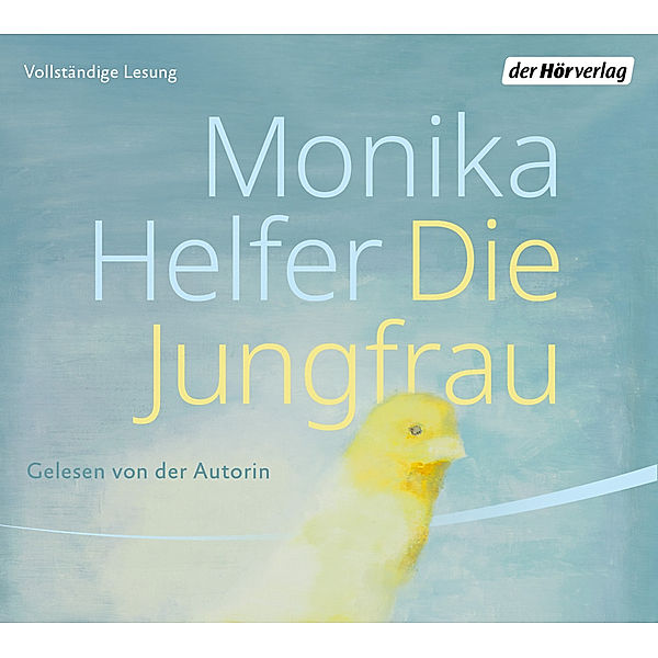 Die Jungfrau,3 Audio-CD, Monika Helfer