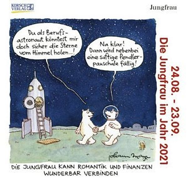 Die Jungfrau im Jahr 2021