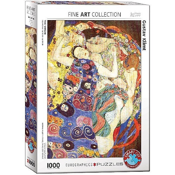 Eurographics Die Jungfrau (Puzzle), Gustav Klimt