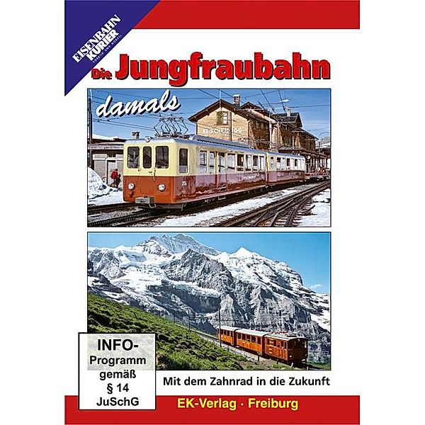 Die Jungfraubahn damals, DVD-Video